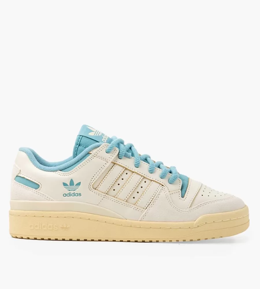 Sneakers^ADIDAS Forum 84 Low Cl Off White Chalk White Preblu