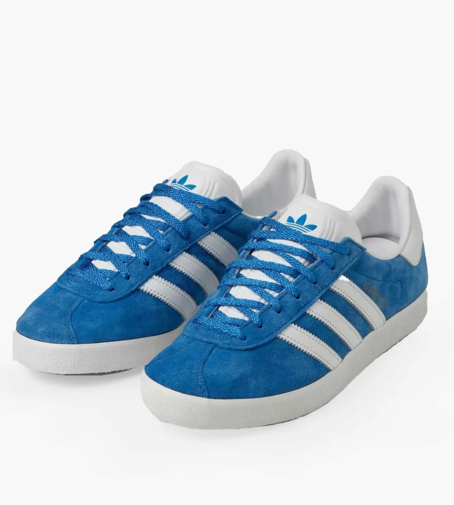 Sneakers^ADIDAS Gazelle 85 Blubir Footwear White Gold Metallic