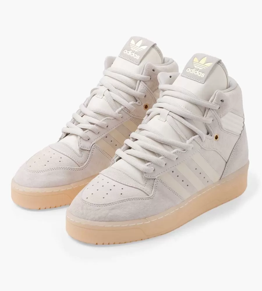 Sneakers^ADIDAS Rivalry Hi Off White Chalk White Easyel