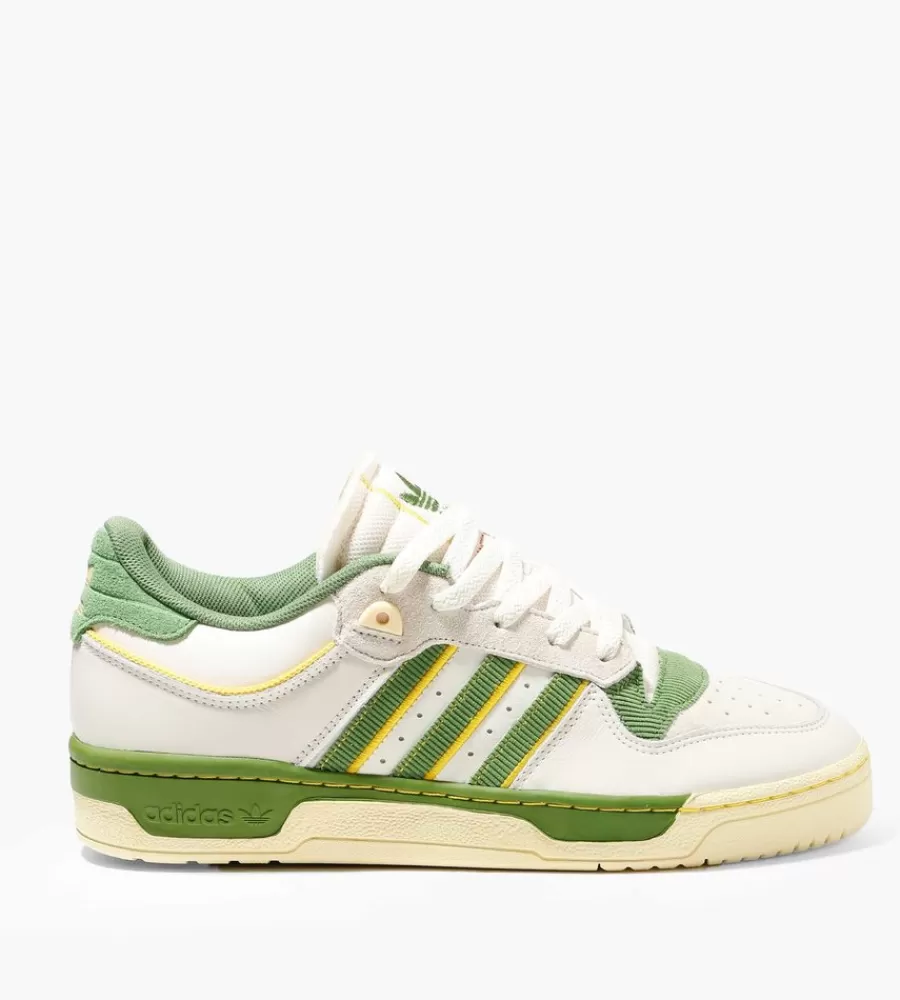 Sneakers^ADIDAS Rivalry Low 86 Chalk White Chalk Black Green