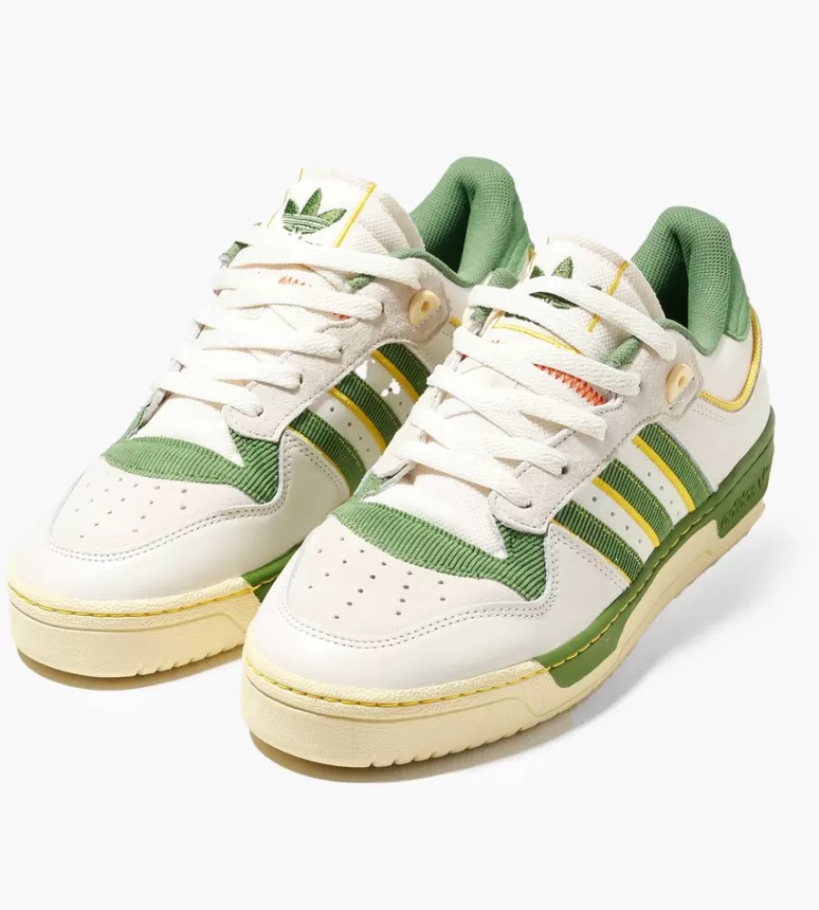 Sneakers^ADIDAS Rivalry Low 86 Chalk White Chalk Black Green