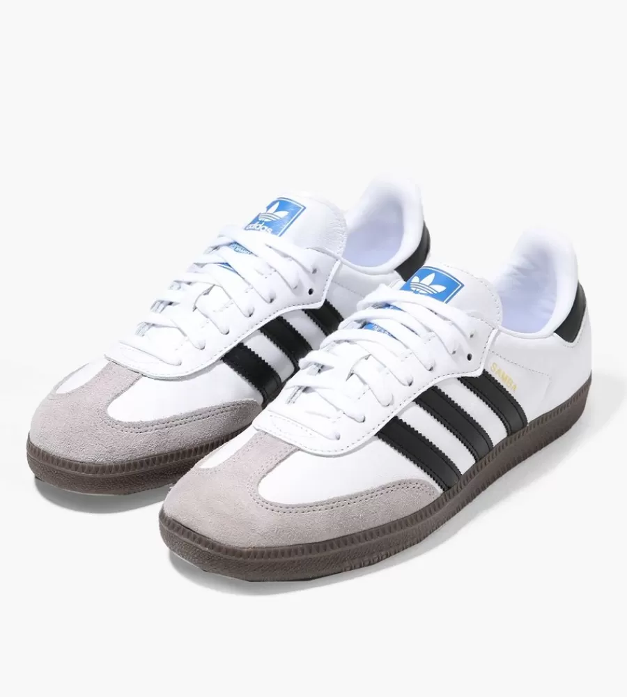 Sneakers^ADIDAS Samba Og Footwear White Chalk Black Cgrani