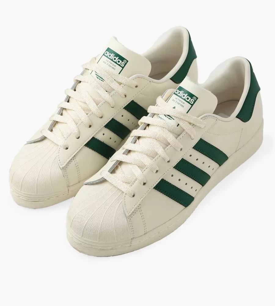 Sneakers^ADIDAS Superstar 82 Cloud White Dark Green Off White