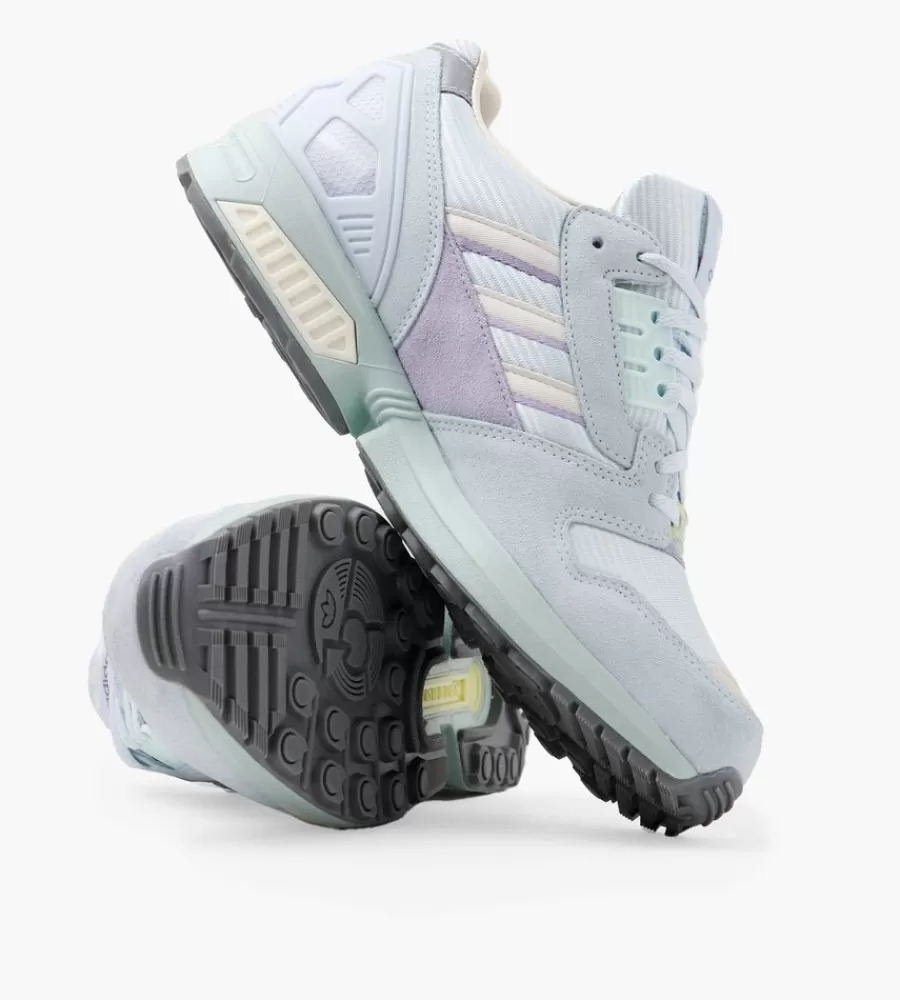 Sneakers^ADIDAS Zx 8000 Skytin Chalk White Clgrey