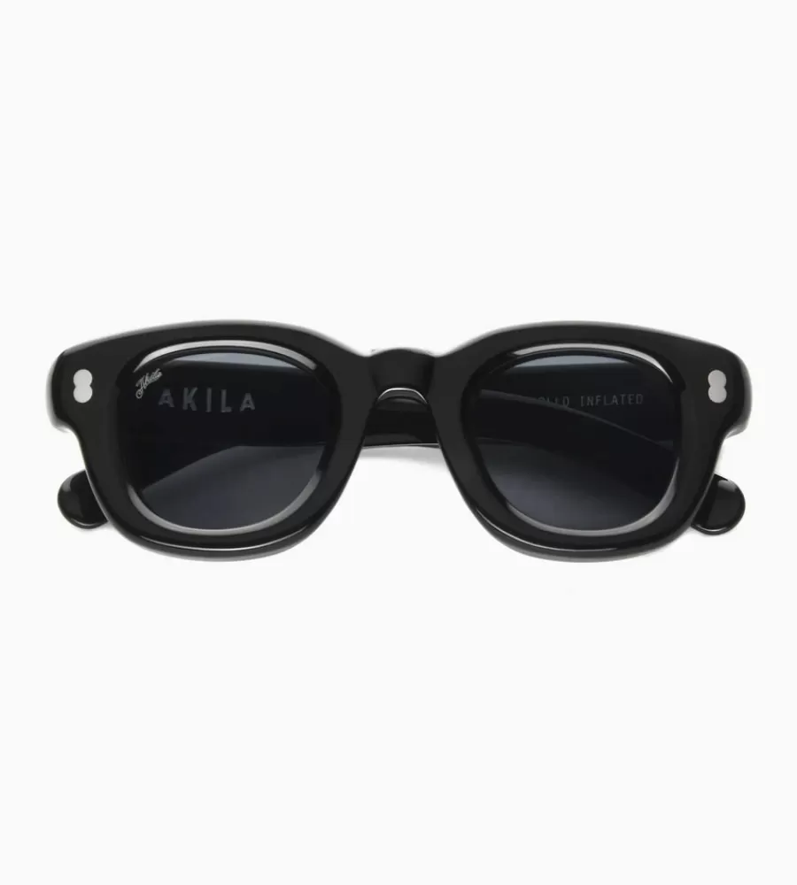 Zonnebrillen^AKILA Apollo Inflated Sunglasses Black