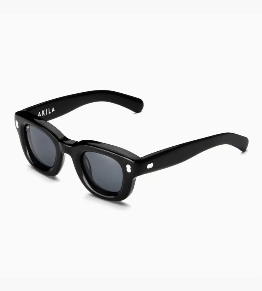 Zonnebrillen^AKILA Apollo Inflated Sunglasses Black