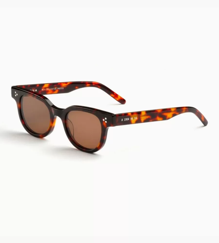 Zonnebrillen^AKILA Legacy Tortoise Dark Brown