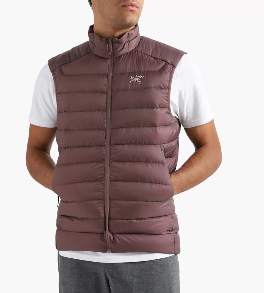 Jassen^ARC'TERYX Cerium Vest Velvet Sand