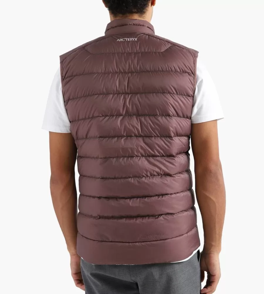 Jassen^ARC'TERYX Cerium Vest Velvet Sand