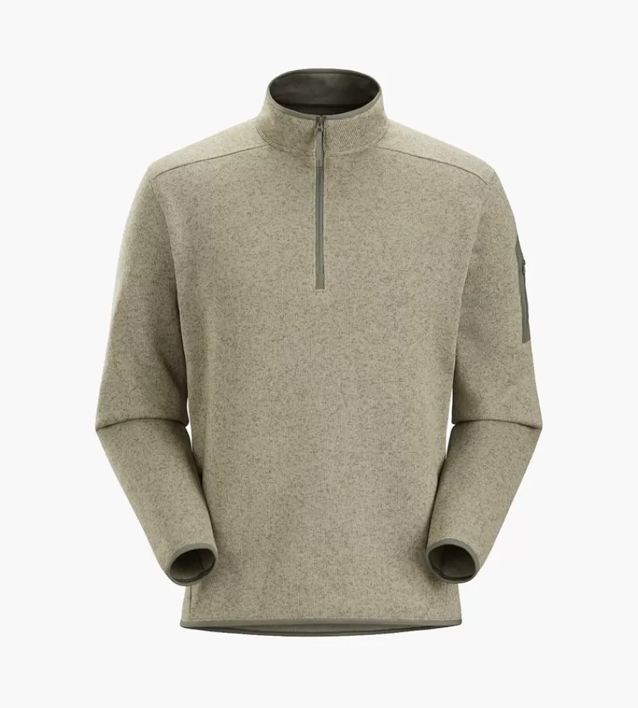 Jassen^ARC'TERYX Covert 1/2 Zip M Forage Heather