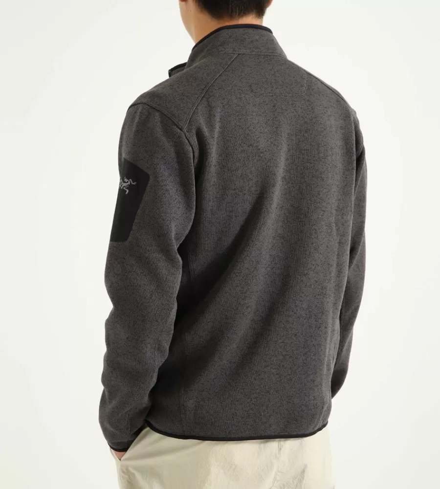 Jassen^ARC'TERYX Covert Cardigan M Black Heather