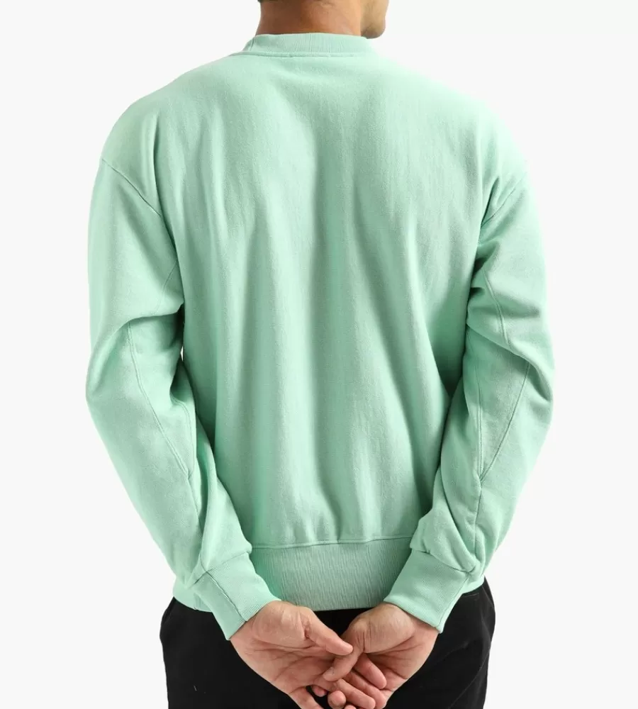 Tops^ARIES Premium Temple Sweatshirt Aqua