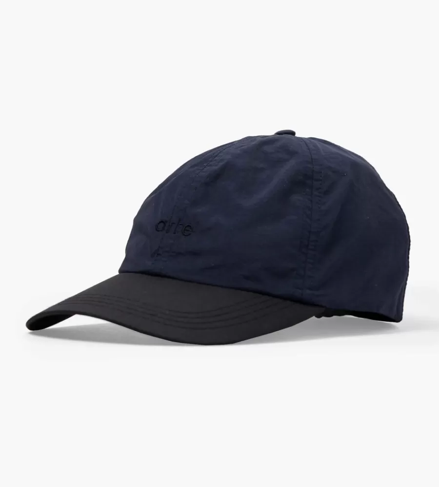 Petten & Mutsen^ARTE ANTWERP Cane Drawstring Cap Navy Black