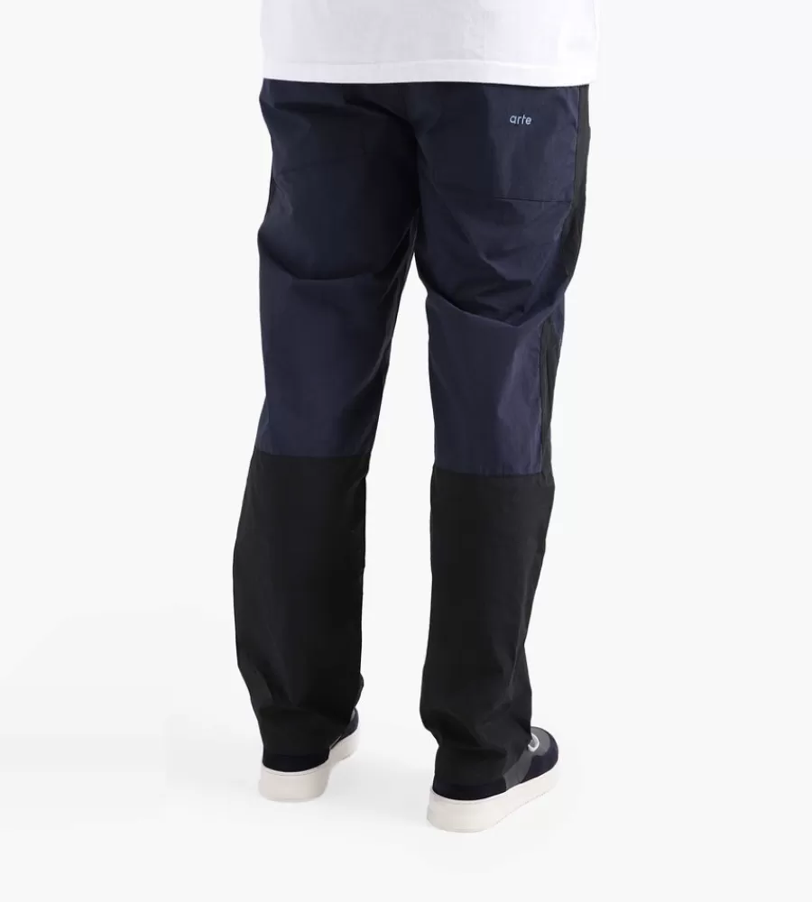 Broeken En Jeans^ARTE ANTWERP Jeremy Contrast Pants Black Navy