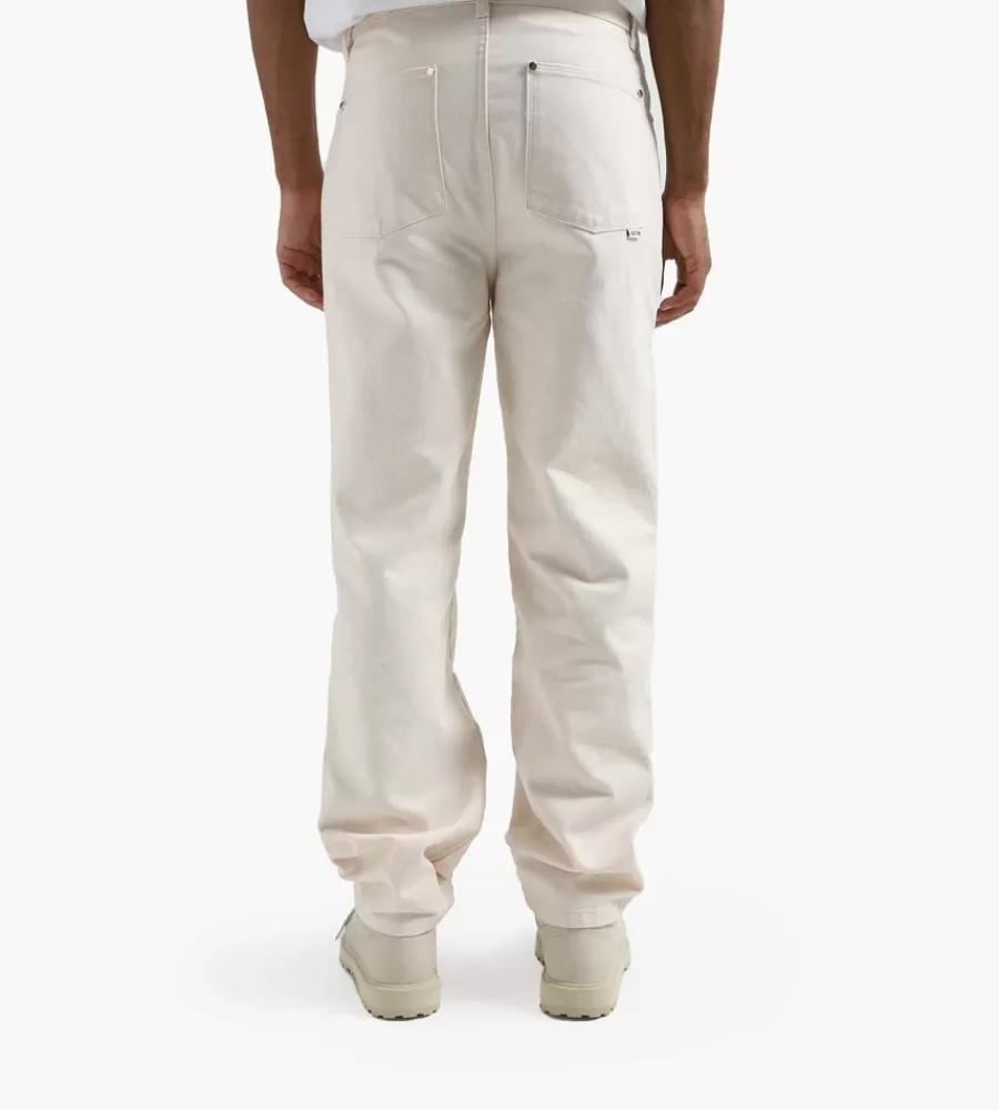 Broeken En Jeans^ARTE ANTWERP Jones Colorblock Pant Cream Nimbus Cloud