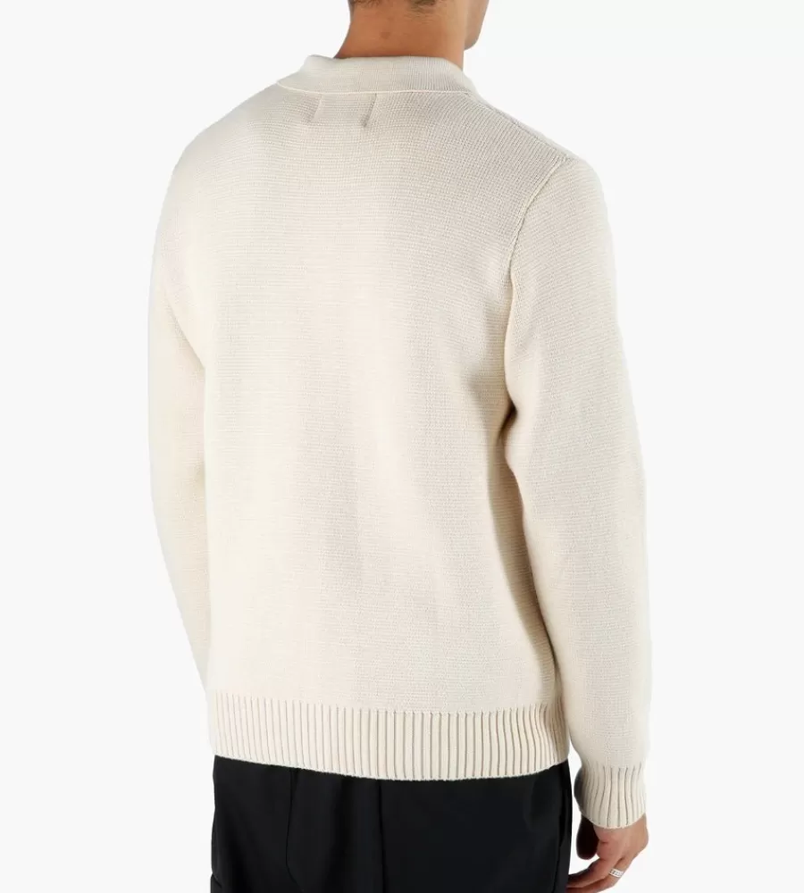 Tops^ARTE ANTWERP Kyle Pocket Knit Knit Sweater Cream