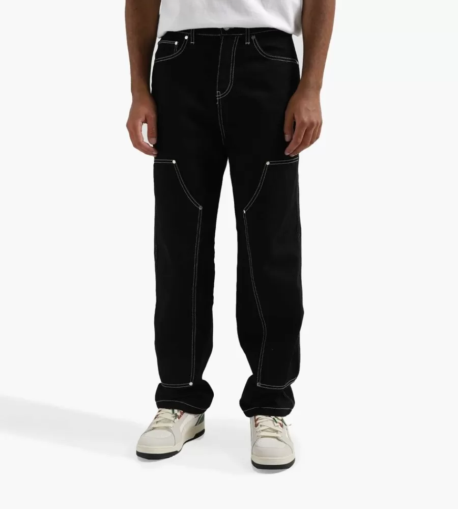 Broeken En Jeans^ARTE ANTWERP Poelizig Workwear Pant Black Denim