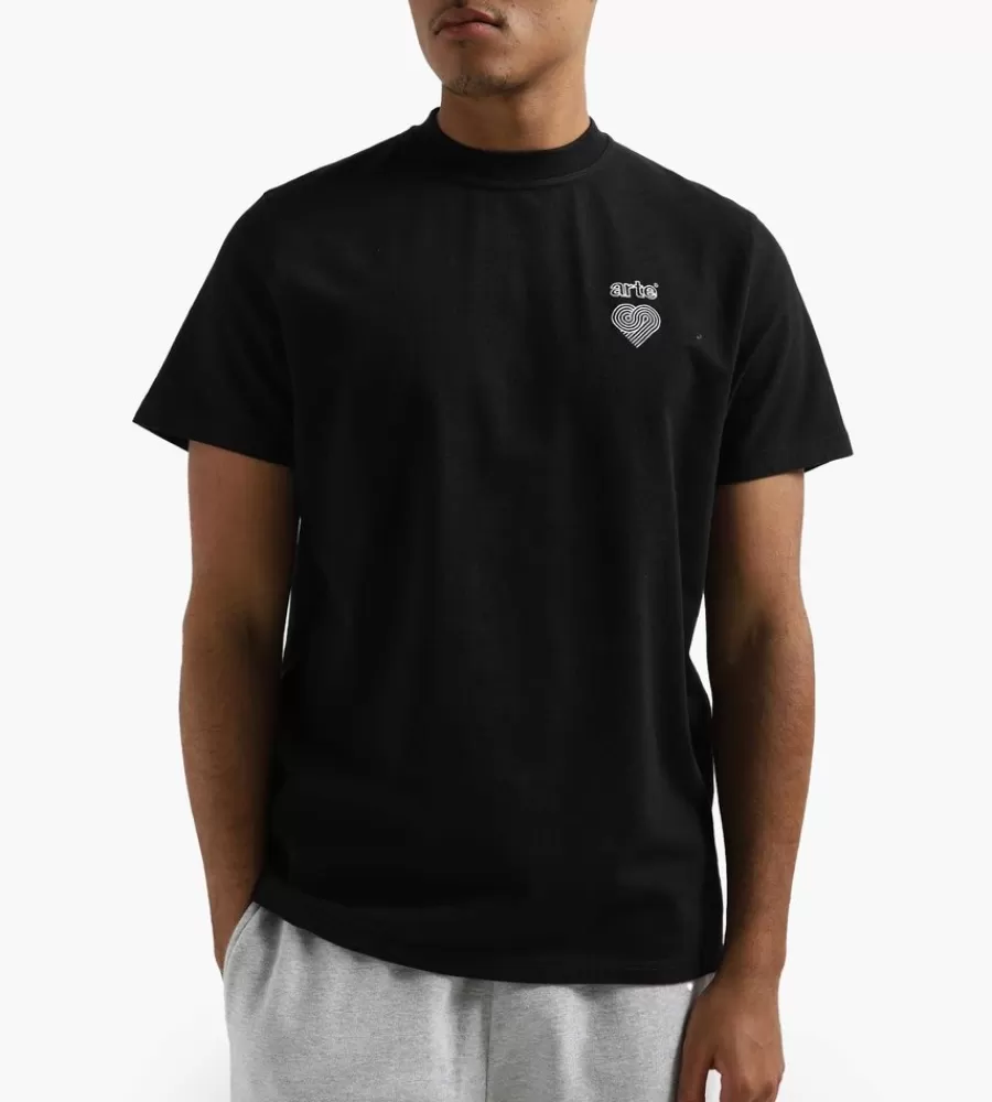 Tops^ARTE ANTWERP Taut Embroidery Logo T-Shirt Black