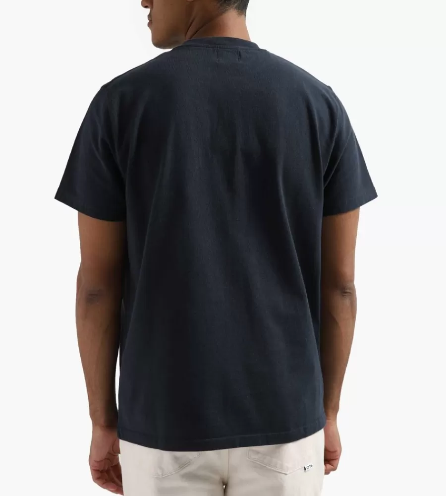 Tops^ARTE ANTWERP Taut Embroidery Logo T-Shirt Navy