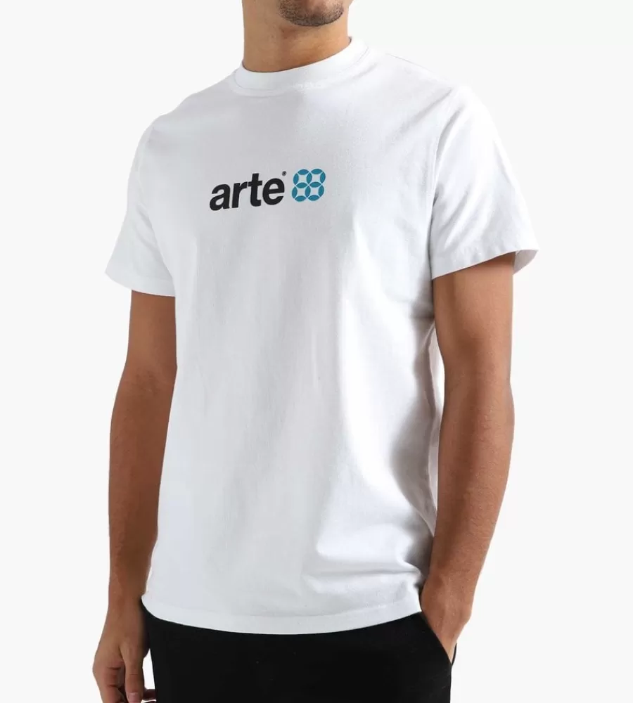 Tops^ARTE ANTWERP Taut Ss23 Logo T-Shirt White