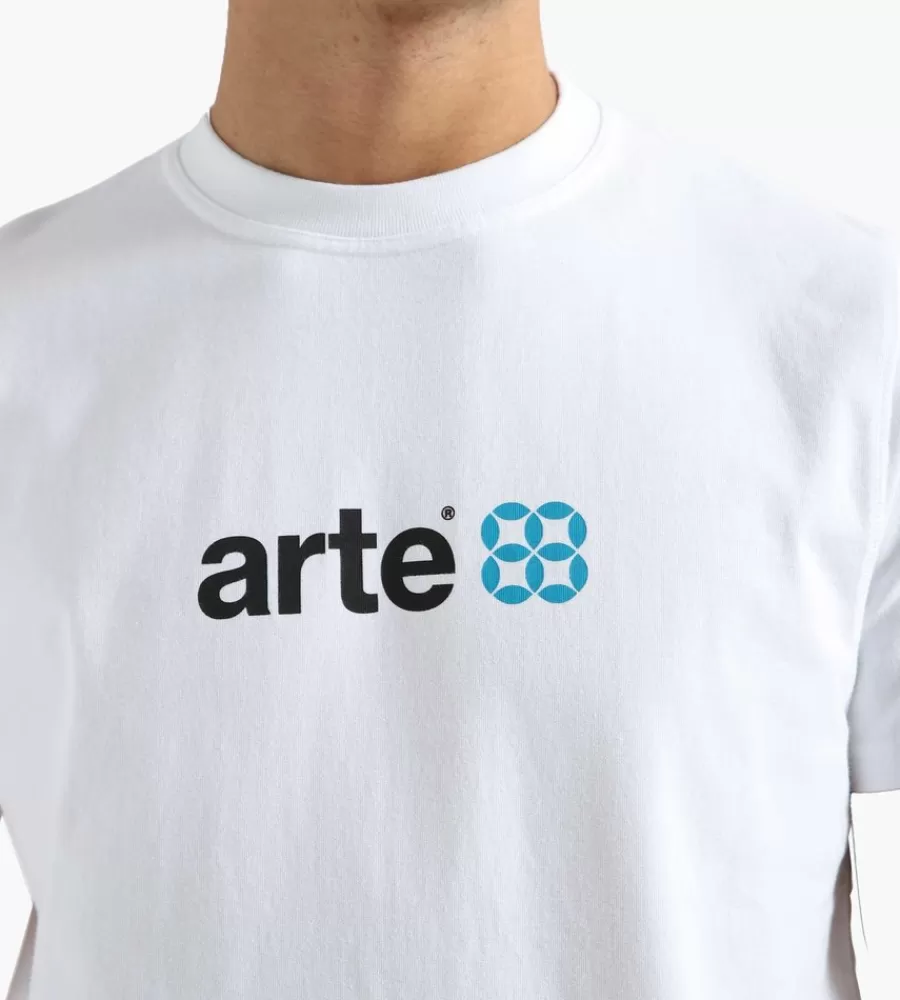 Tops^ARTE ANTWERP Taut Ss23 Logo T-Shirt White