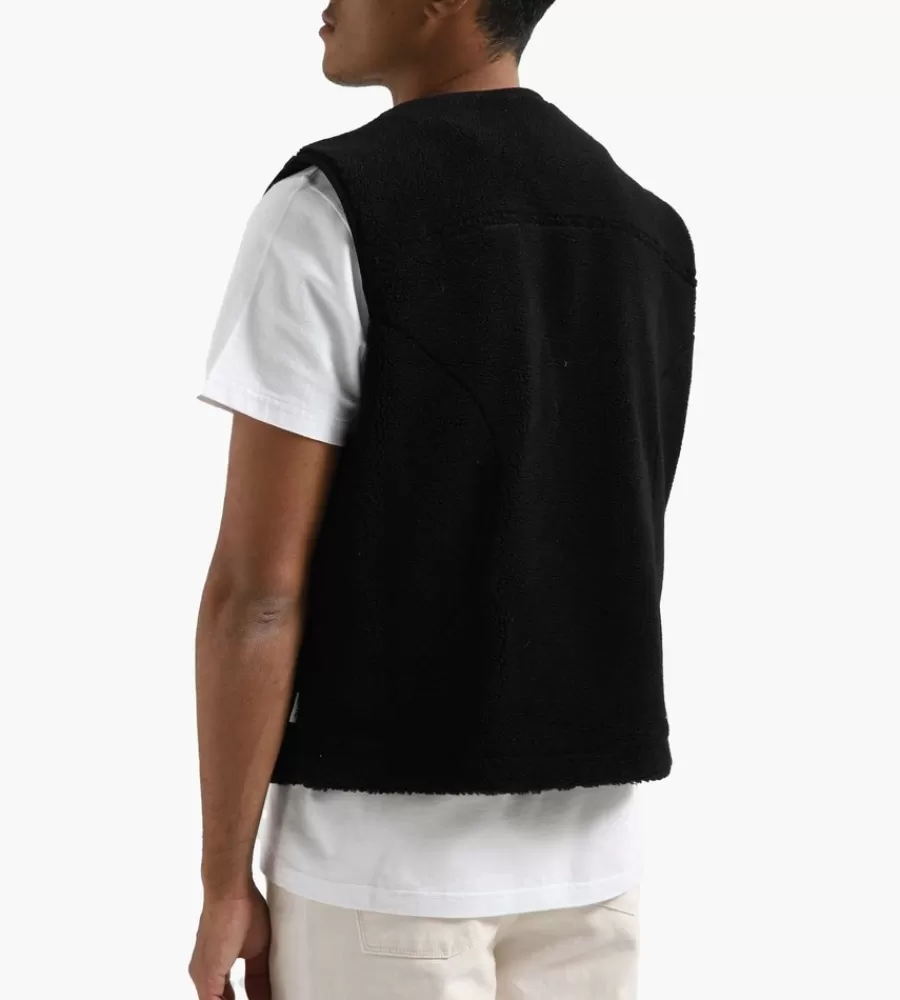 Jassen^ARTE ANTWERP Vince Sherpa Vest Black