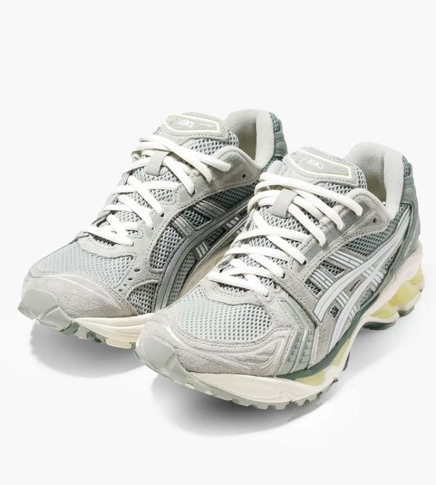 Sneakers^ASICS Gel-Kayano 14 Olive Grey Pure Silver