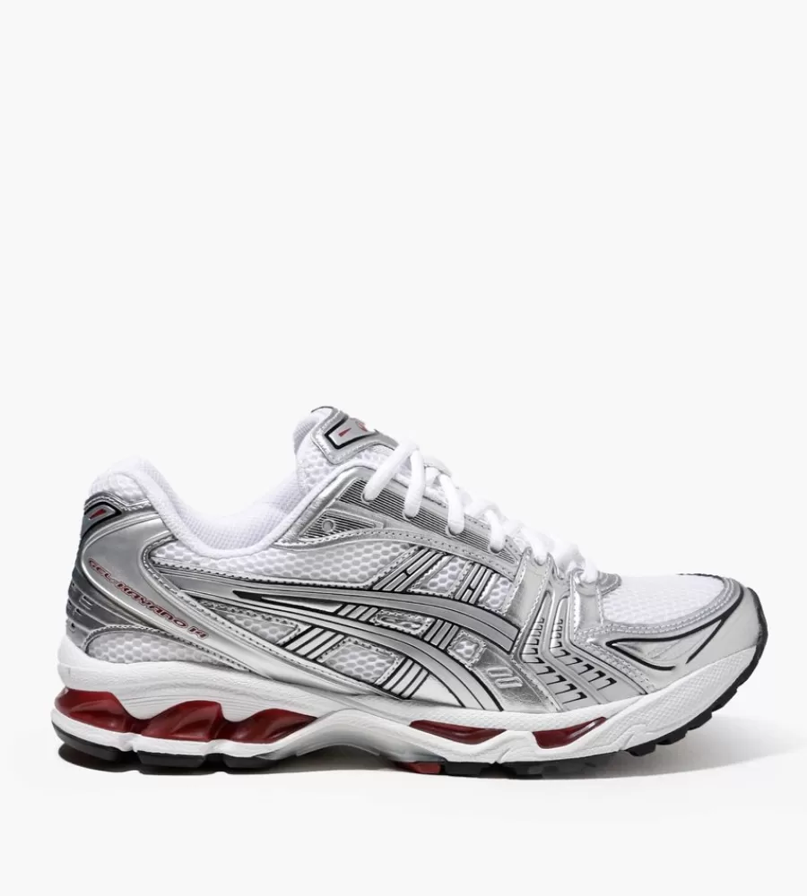 Sneakers^ASICS Gel-Kayano 14 White Pure Silver