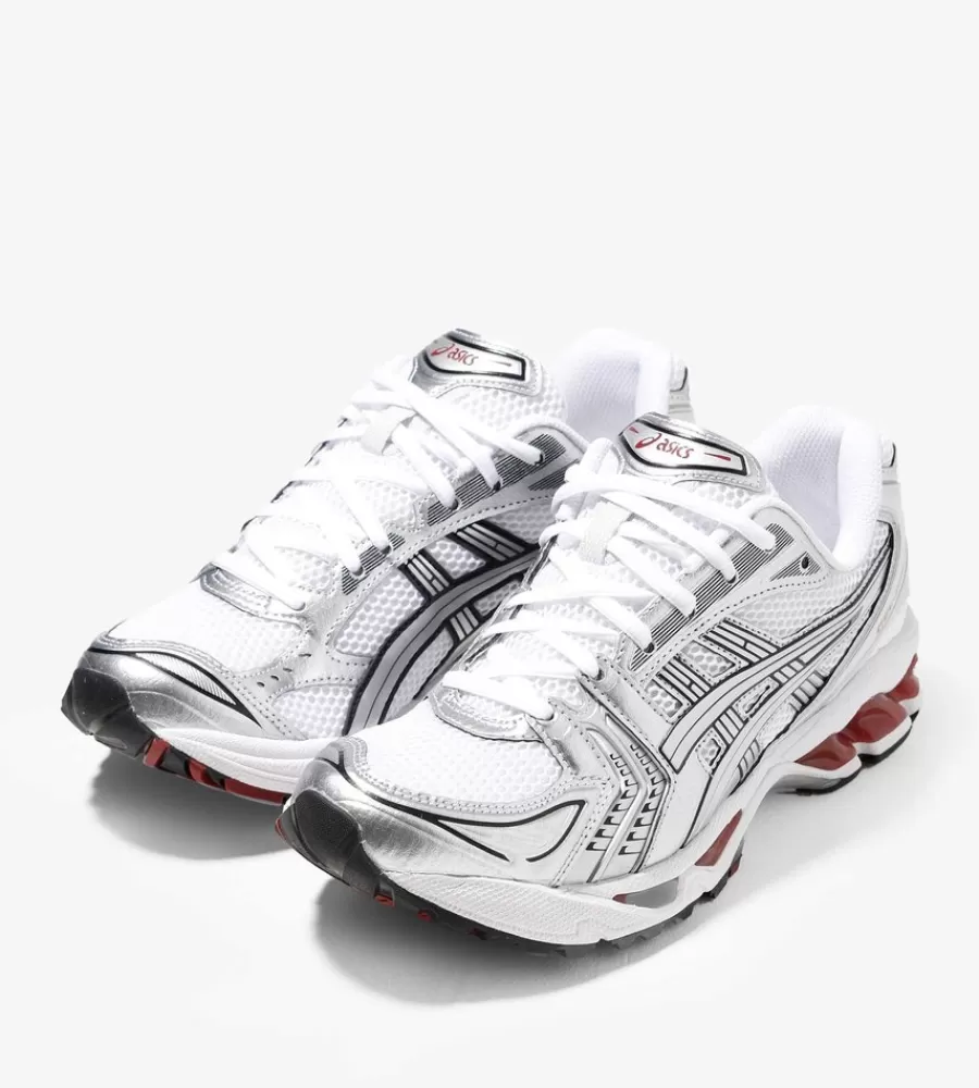 Sneakers^ASICS Gel-Kayano 14 White Pure Silver