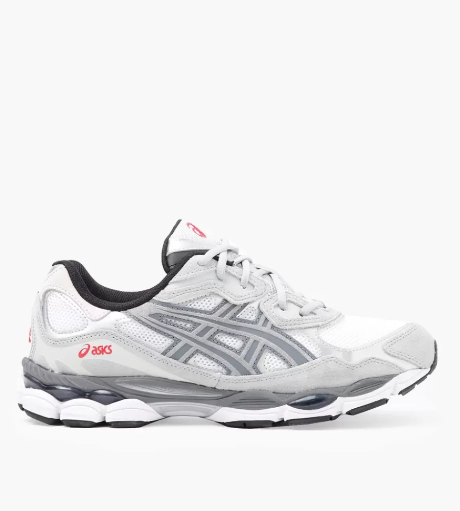 Sneakers^ASICS Gel-Nyc White Steel Grey