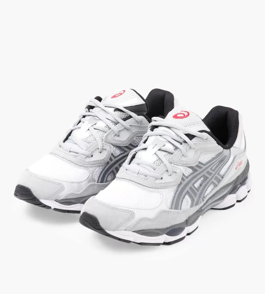 Sneakers^ASICS Gel-Nyc White Steel Grey