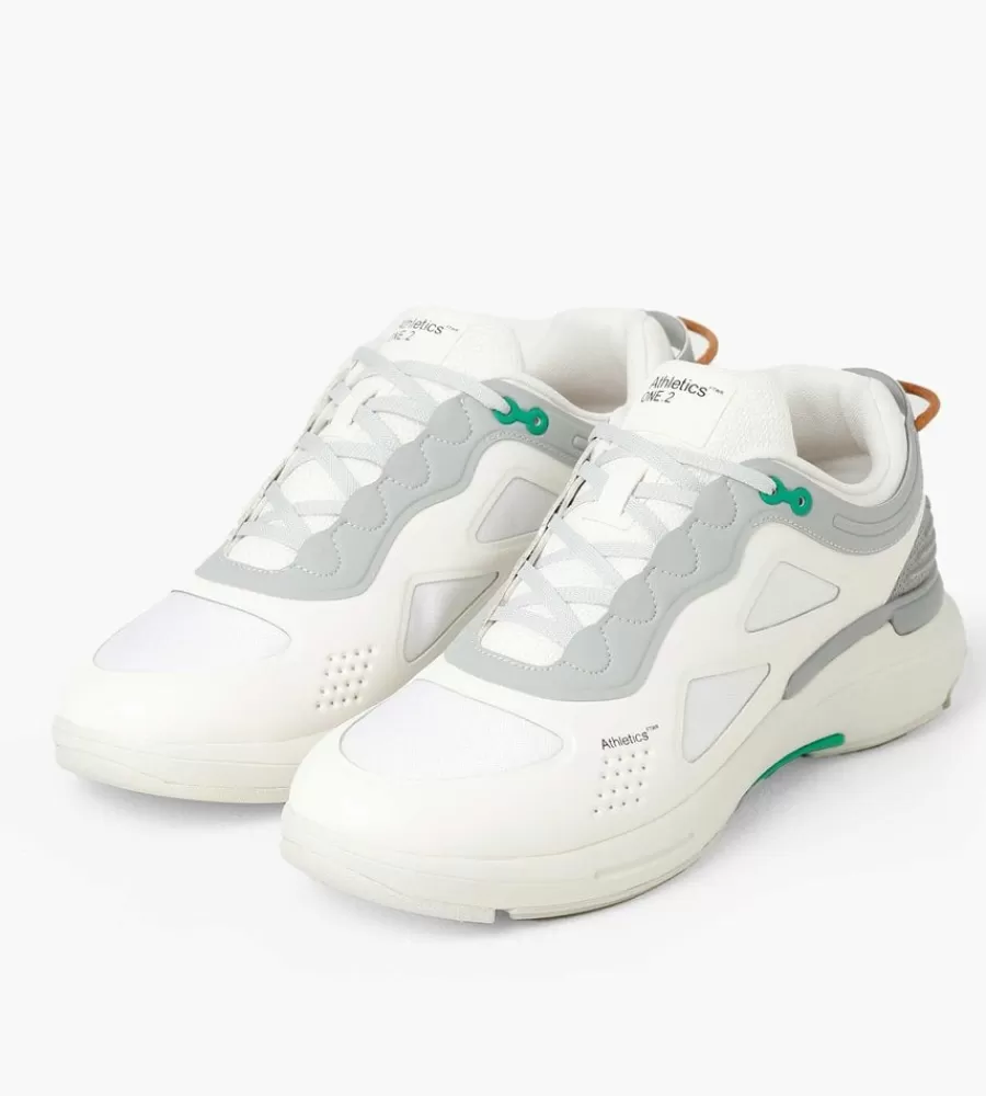 Sneakers^ATHLETICS One.2 White Formal Grey Sage