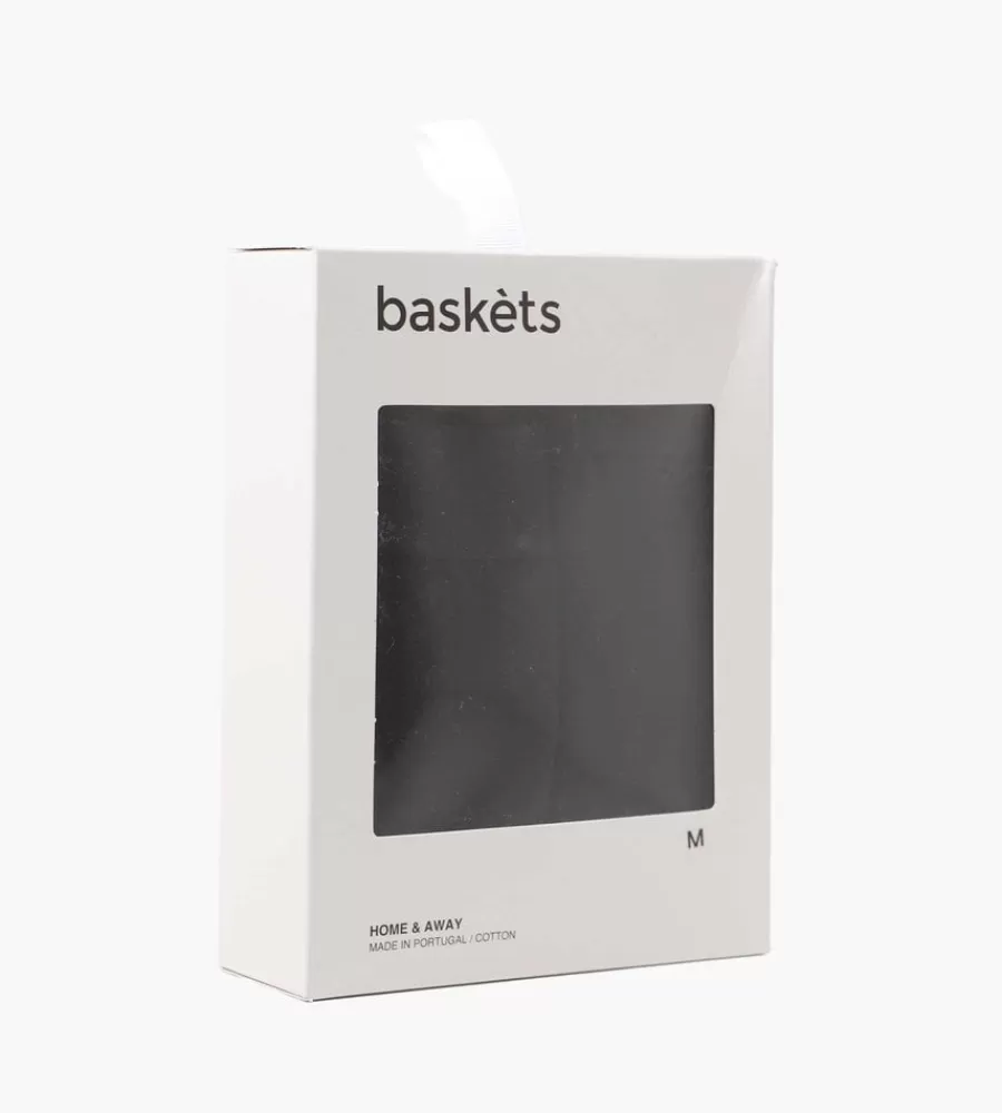 Ondergoed^BASKÈTS Baskets Boxershorts 2-Pack Black