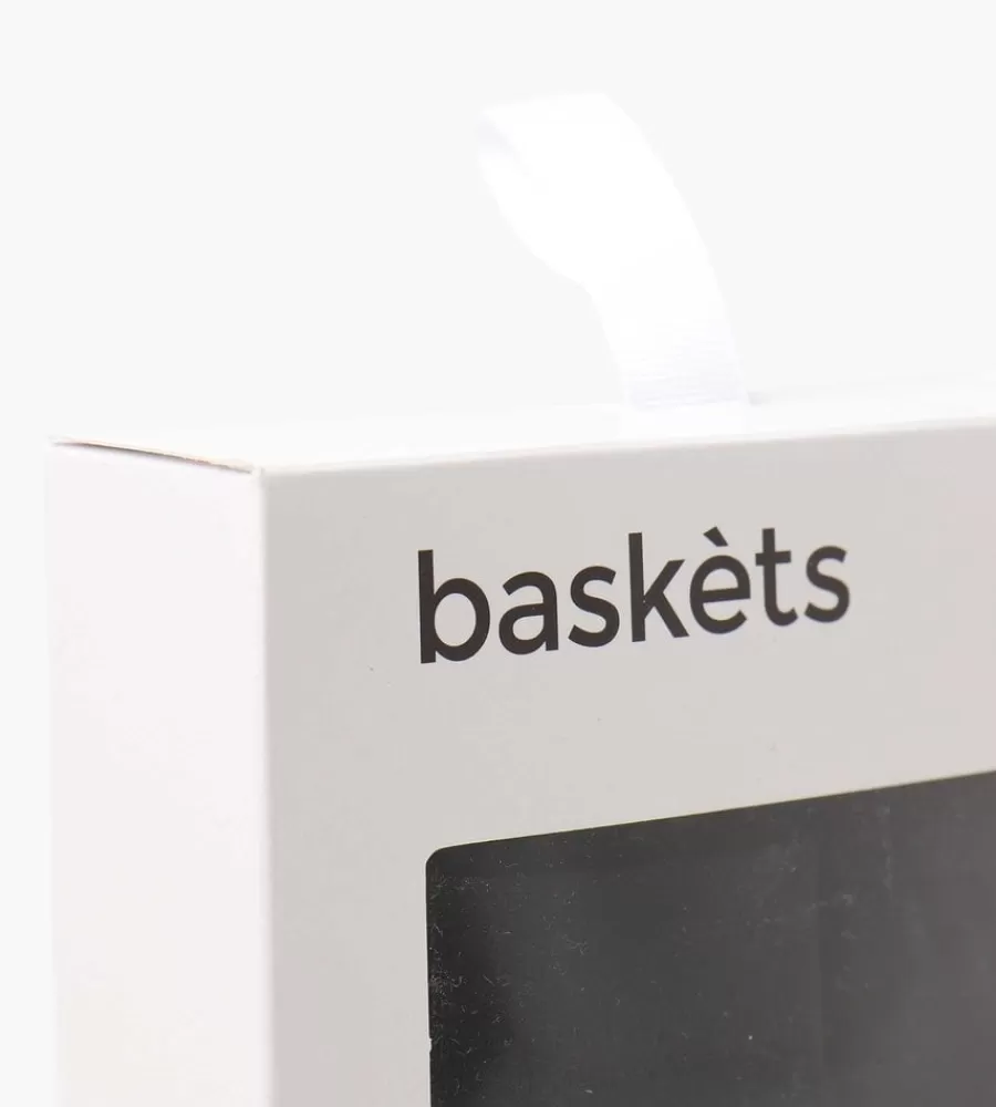 Ondergoed^BASKÈTS Baskets Boxershorts 2-Pack Black