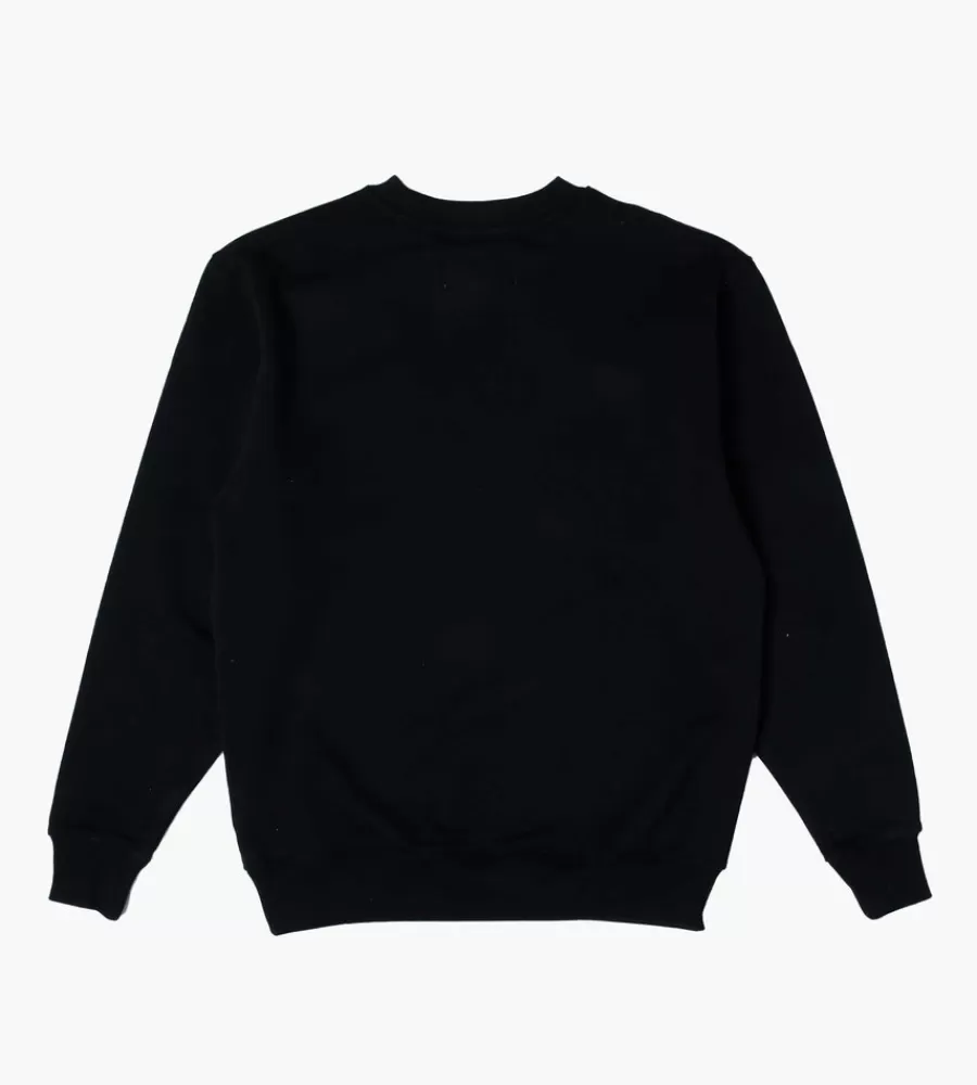 Tops^BASKÈTS Baskets Essential Crewneck Black