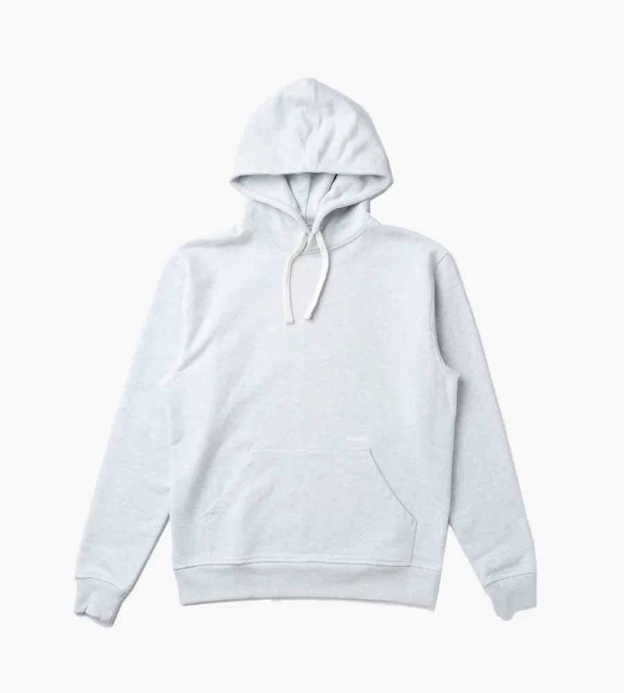 Tops^BASKÈTS Baskets Essential Hoodie Ash Grey