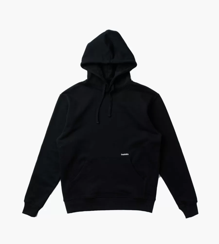 Tops^BASKÈTS Baskets Essential Hoodie Black