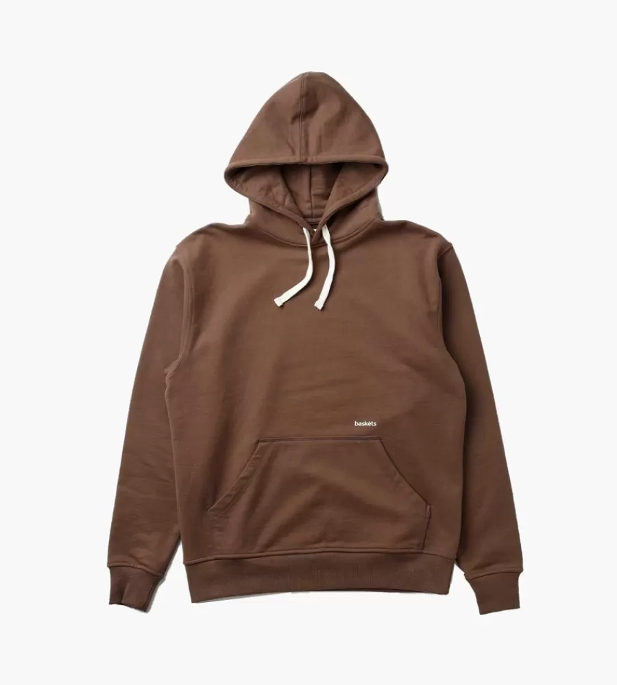 Tops^BASKÈTS Baskets Essential Hoodie Cappuchino