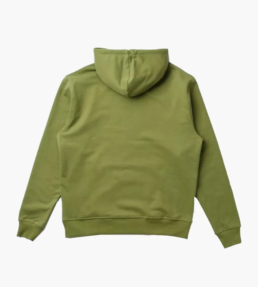 Tops^BASKÈTS Baskets Essential Hoodie Green Moss