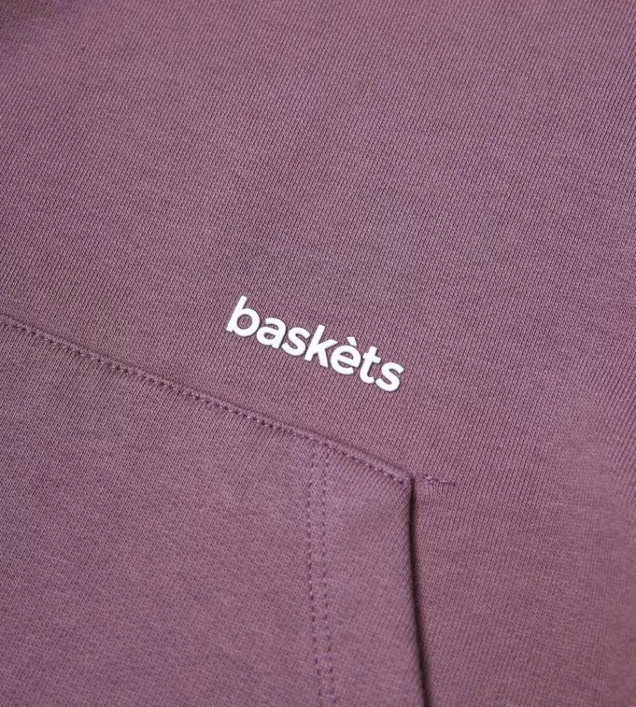 Tops^BASKÈTS Baskets Essential Hoodie Thistle