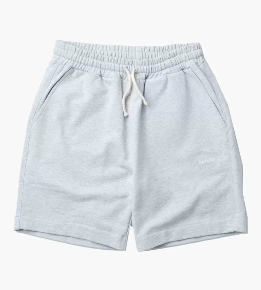 Broeken En Jeans^BASKÈTS Baskets Essential Sweatshorts Ash Grey