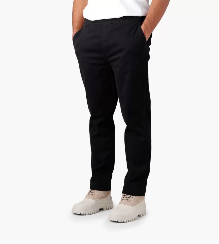 Broeken En Jeans^BASKÈTS Baskets Heavy Cotton Trousers Black