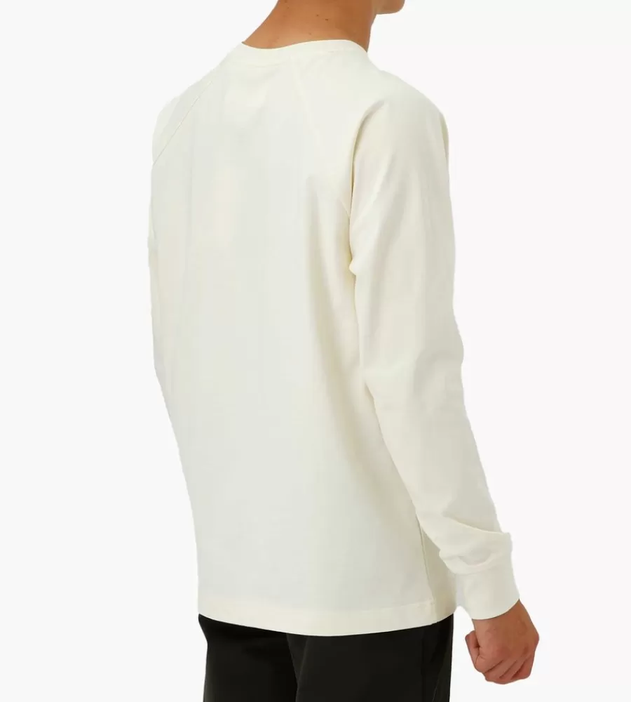 Tops^BASKÈTS Baskets Heavy Raglan Longsleeve Off White