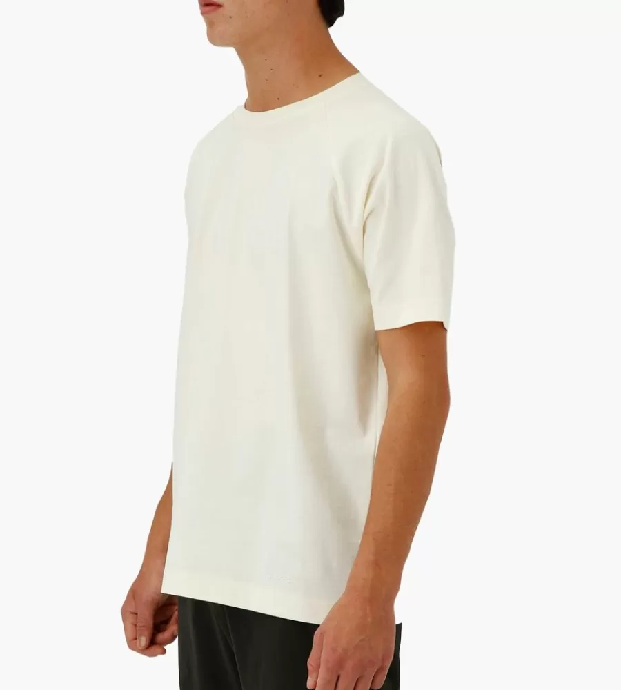 Tops^BASKÈTS Baskets Heavy Raglan Tee Off White