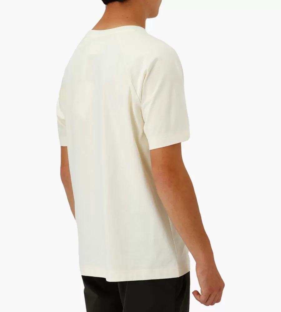 Tops^BASKÈTS Baskets Heavy Raglan Tee Off White