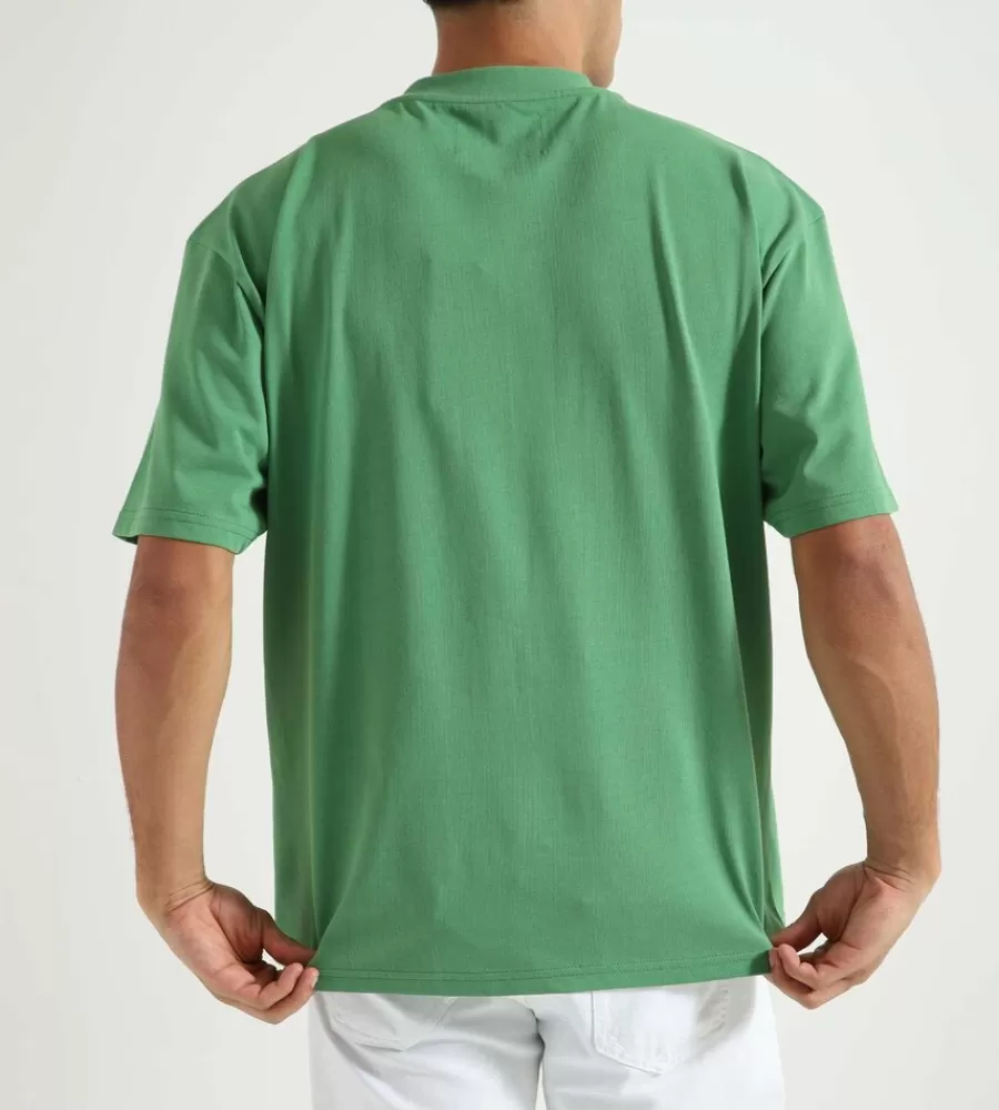 Tops^BASKÈTS Baskets Modern Essential Tee Pepper Green