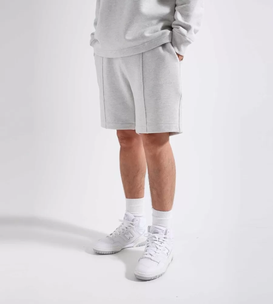 Broeken En Jeans^BASKÈTS Baskets Modern Sweatshorts Ash Grey