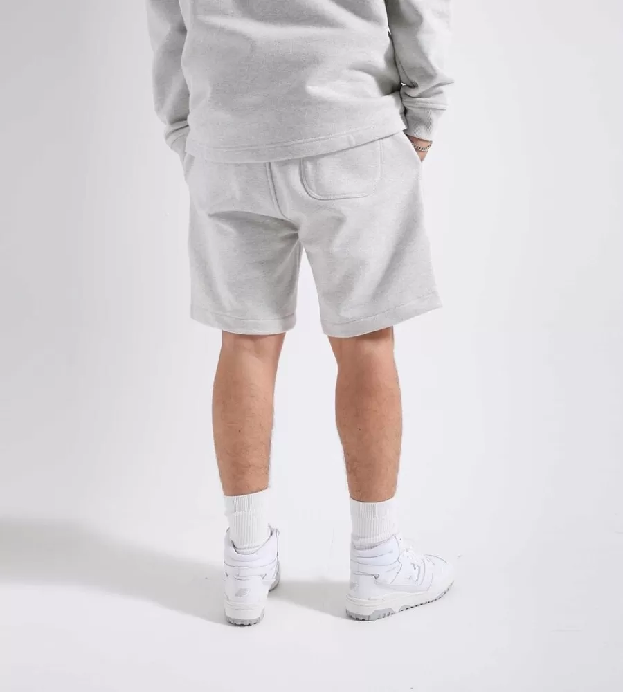 Broeken En Jeans^BASKÈTS Baskets Modern Sweatshorts Ash Grey