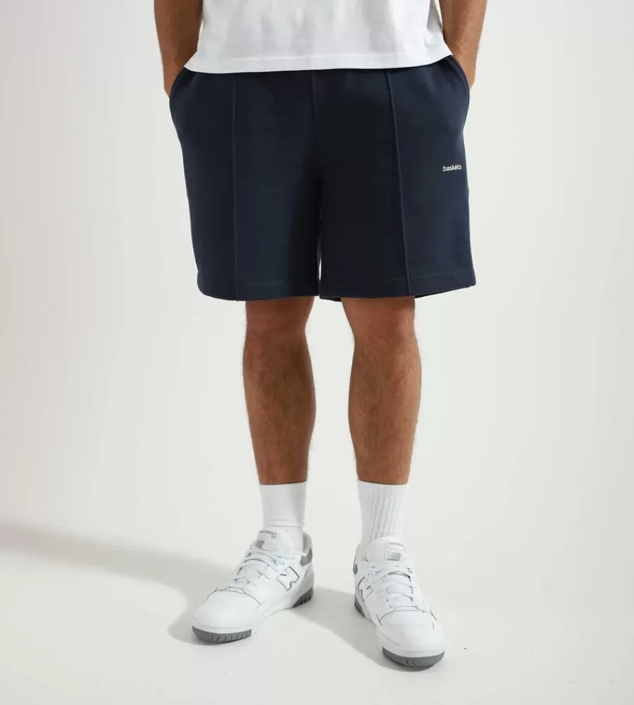 Broeken En Jeans^BASKÈTS Baskets Modern Sweatshorts Navy