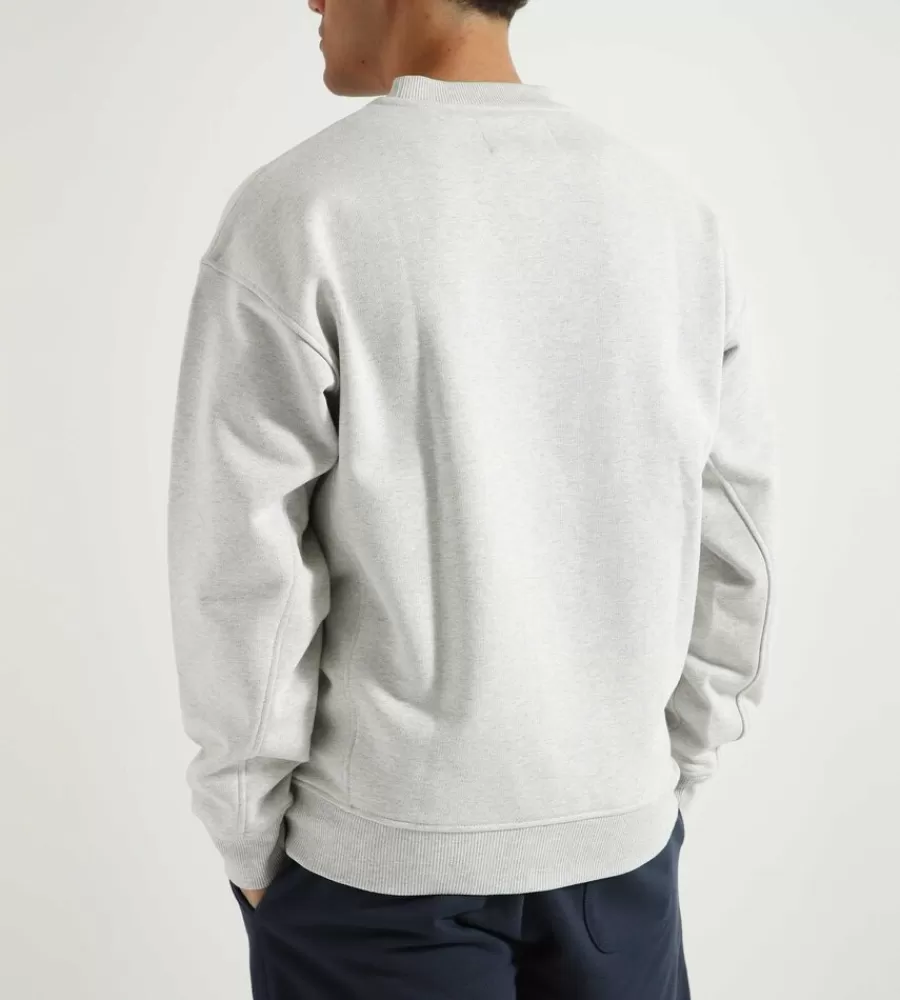 Tops^BASKÈTS Baskets Noma College Crewneck Ash Grey